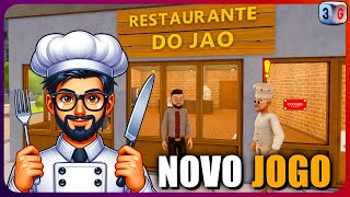 Jogo Divertido de Chefe de Cozinha - Kebab Chefs Restaurant Simulator screenshot 1