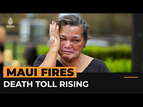 Maui locals fend for themselves and fear landgrabs after devastating fire | Al Jazeera Newsfeed