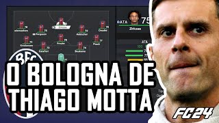 Precisamos falar sobre o 2-7-2 do Bologna de Thiago Motta