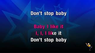 I Like It - Enrique Iglesias & Pitbull Karaoke
