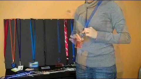 Blank Lanyards & Custom Lanyards Product Video:  IDville