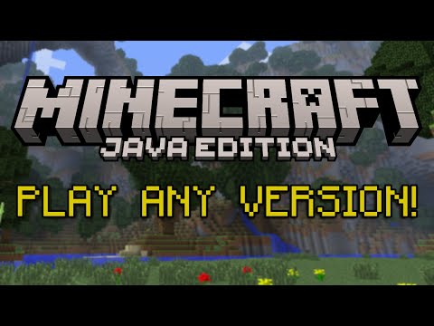 With the old version of minecraft available, it is now possible to