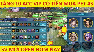 VLTK Mobile Lậu 22 Phái Tắt Nạp KNB + Tắt Bày Bán Chơi Từ Lv1 Kiếm Hiệp 18 Chuẩn Gốc