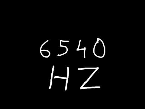 6540 hz