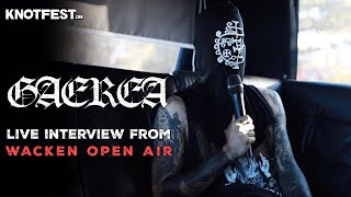 GAEREA on the JOURNEY of new album MIRAGE at WACKEN 2022