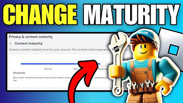 How To Change Content Maturity Level on Roblox
