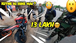13 lakh ki bike 😵‍💫 baap re || Netarhat Ride me hua kuch aisa 😳