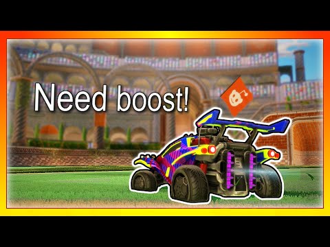 Can grand champs win a Rocket League tournament with no boost?