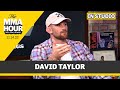 Olympic gold medalist david taylor considering mma move after 2024 games  mma fighting