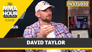 Olympic Gold Medalist David Taylor Considering MMA Move After 2024 Games  MMA Fighting