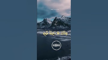 ماهر المعيقلي/ تلاوة خاشعة يخشع له القلب أيات من سورة التوبة ﴿40﴾أرح قلبك💦🍒🤲🌺❄️