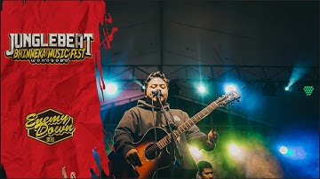 Enemy Down - Wangi Bidadari | Live JUNGLE BEAT FEST [ 2022 ]