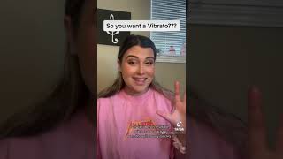 How to sing with Vibrato! #vocalcoach #singingtips #vibrato