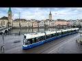 Trams In Zurich Switzerland 2024