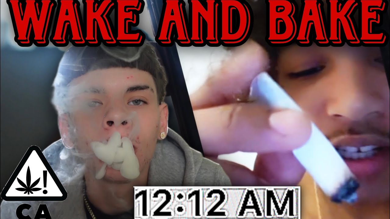 Wake and bake hotbox (on FaceTime)