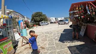 Walking In Datça Old Streets Muğla, Turkey 4K Uhd 60 Fps