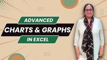 Advance Excel Charts & Graphs by Ritu Arora