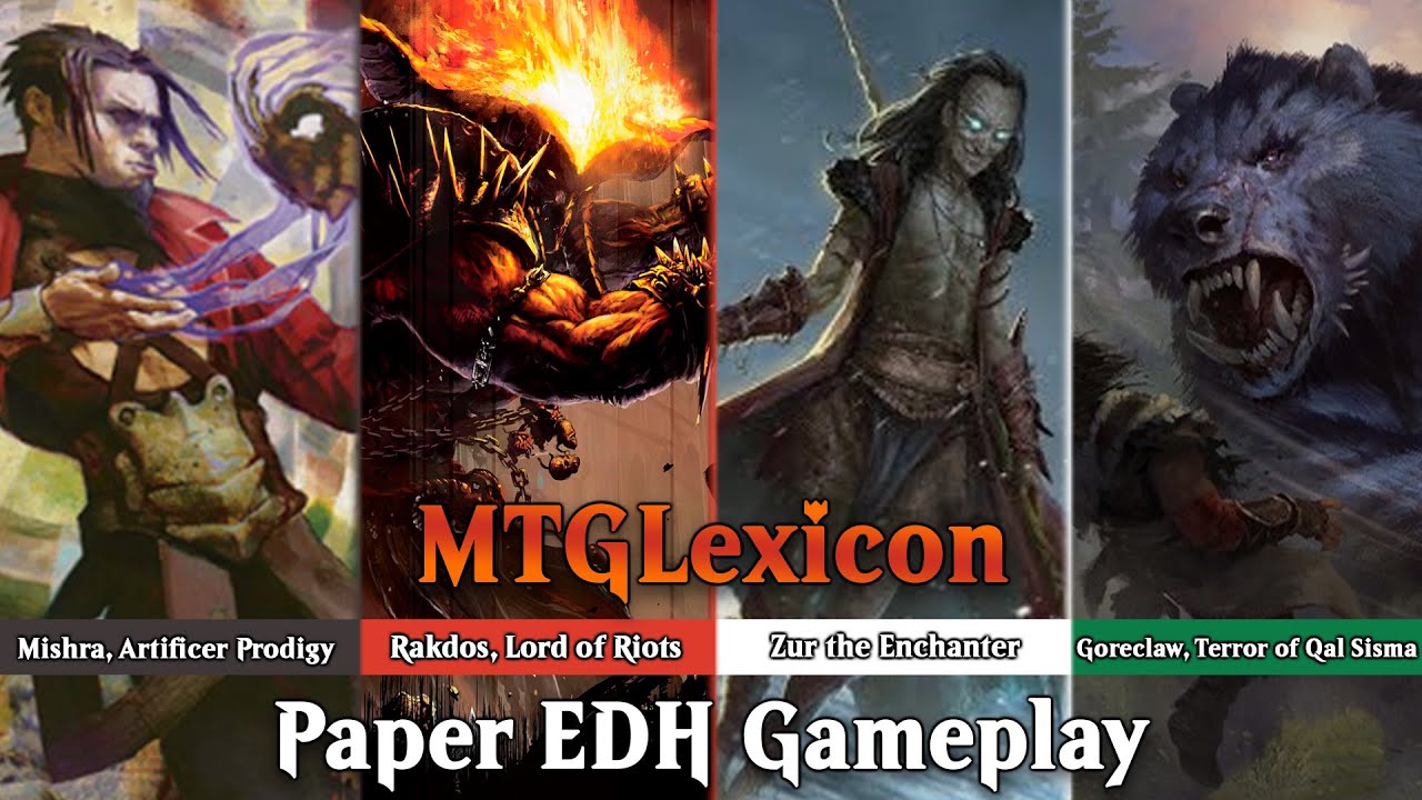 zur the enchanter scryfall Commander/EDH Gameplay | S4E10.2 - Mishra VS Rakdos (RTR) VS Zur VS Goreclaw | Magic the Gathering