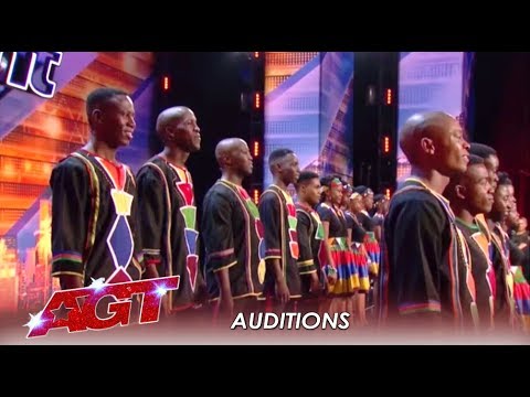 The Ndlovu Youth Choir Bring African Dreams To America  Americas Got Talent 2019