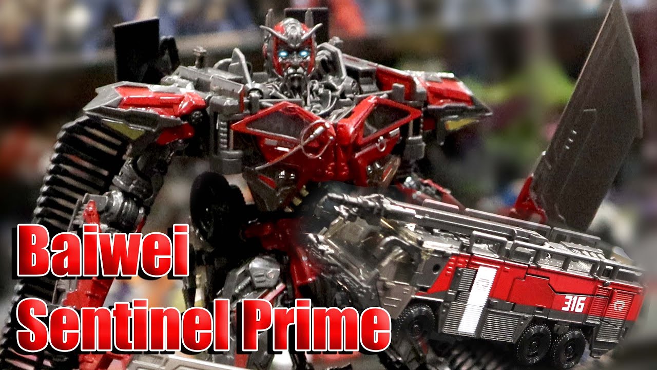 $20 Sentinel Prime Review | Baiwei TW-1024 Supreme Leader | Transformers  Dark of The Moon