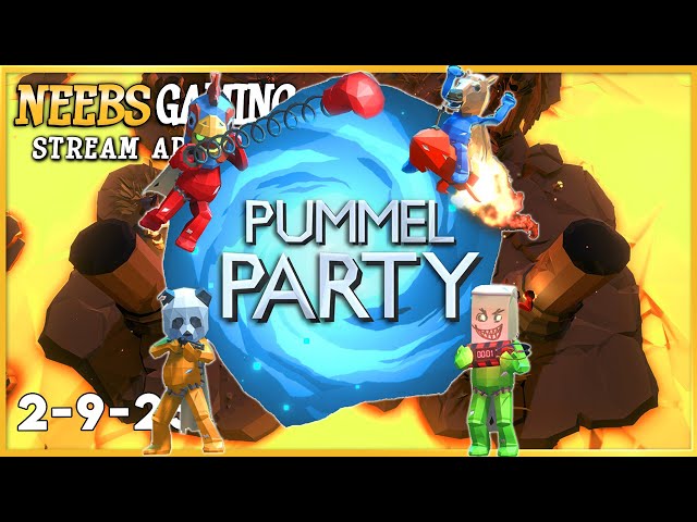 Pummel Party on Steam