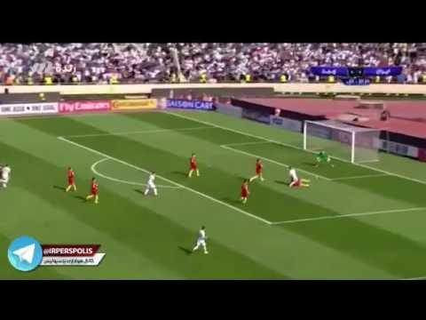 خلاصه بازي ايران چين