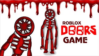 Roblox doors game monsters | Photographic Print