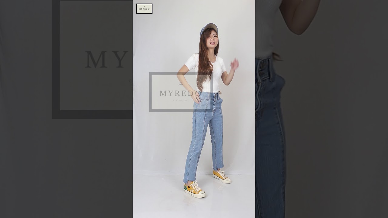 Myredo Celana Boyfriend Jeans YouTube