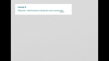 5th Grade Module 3 Lesson 9