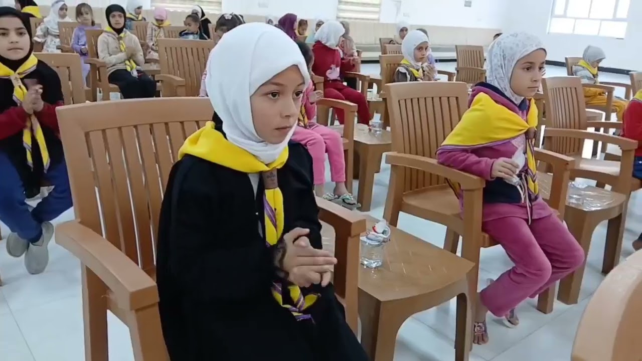 فوج السيدة زينب (ع) يقيم حفل تكليف للبالغات بمناسبة ولادة السيدة زينب (ع) في قرية الدراويش.