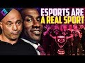 Joe rogan shannon and skip talk esports are sports