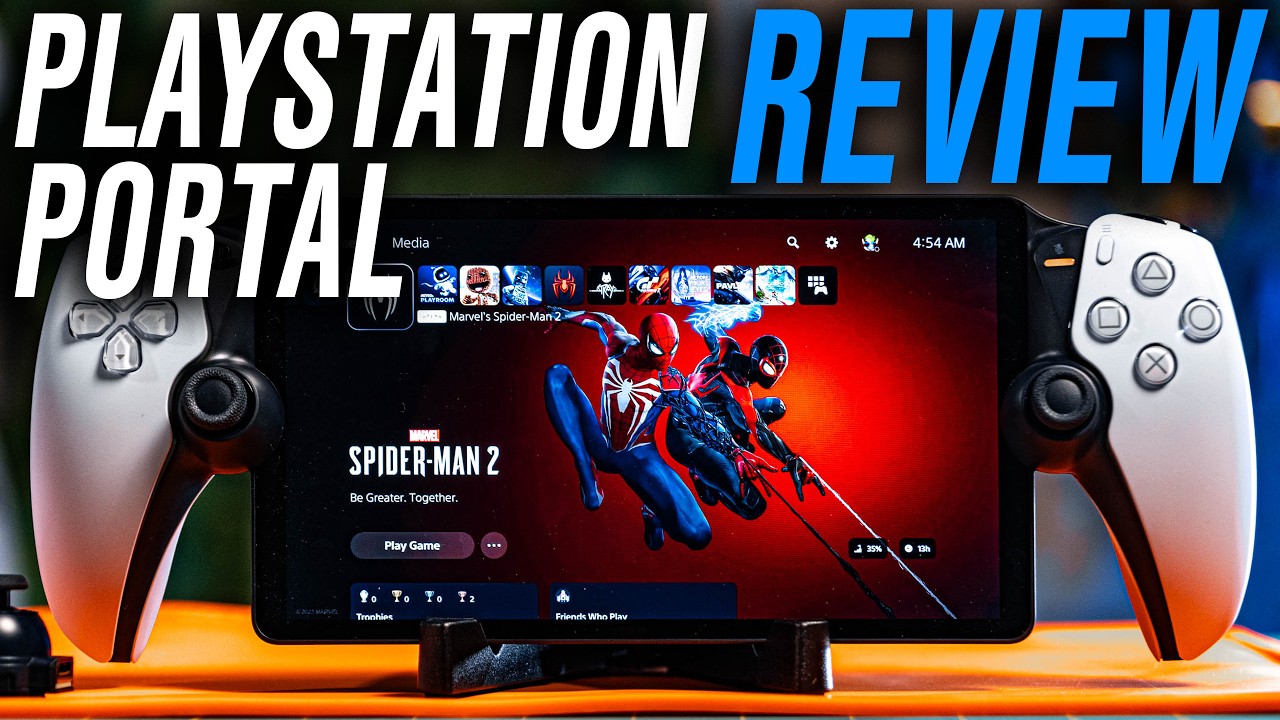 PlayStation Portal Review: a Cool Handheld for PS5 Owners, but Its