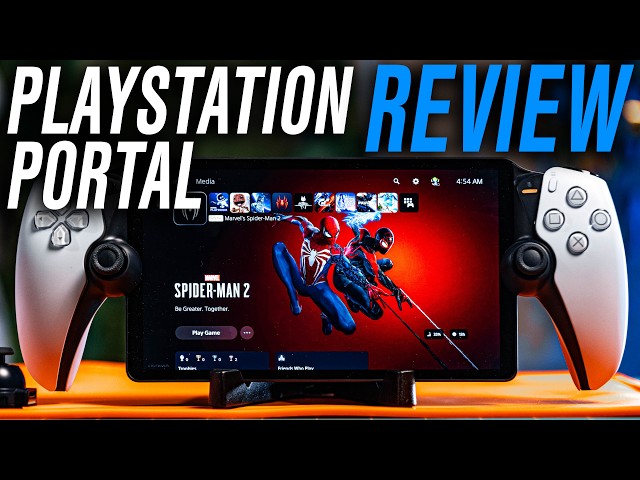 Sony PlayStation Portal Controller and Remote Play Review - Potential for  Improvement — Eightify