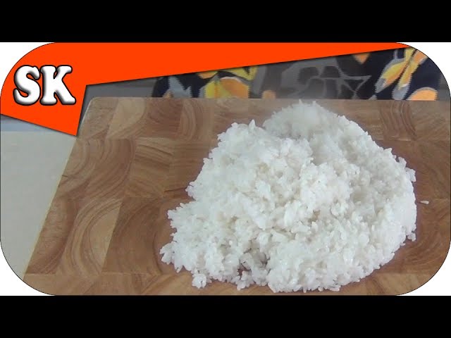 Perfect Sushi Rice Recipe