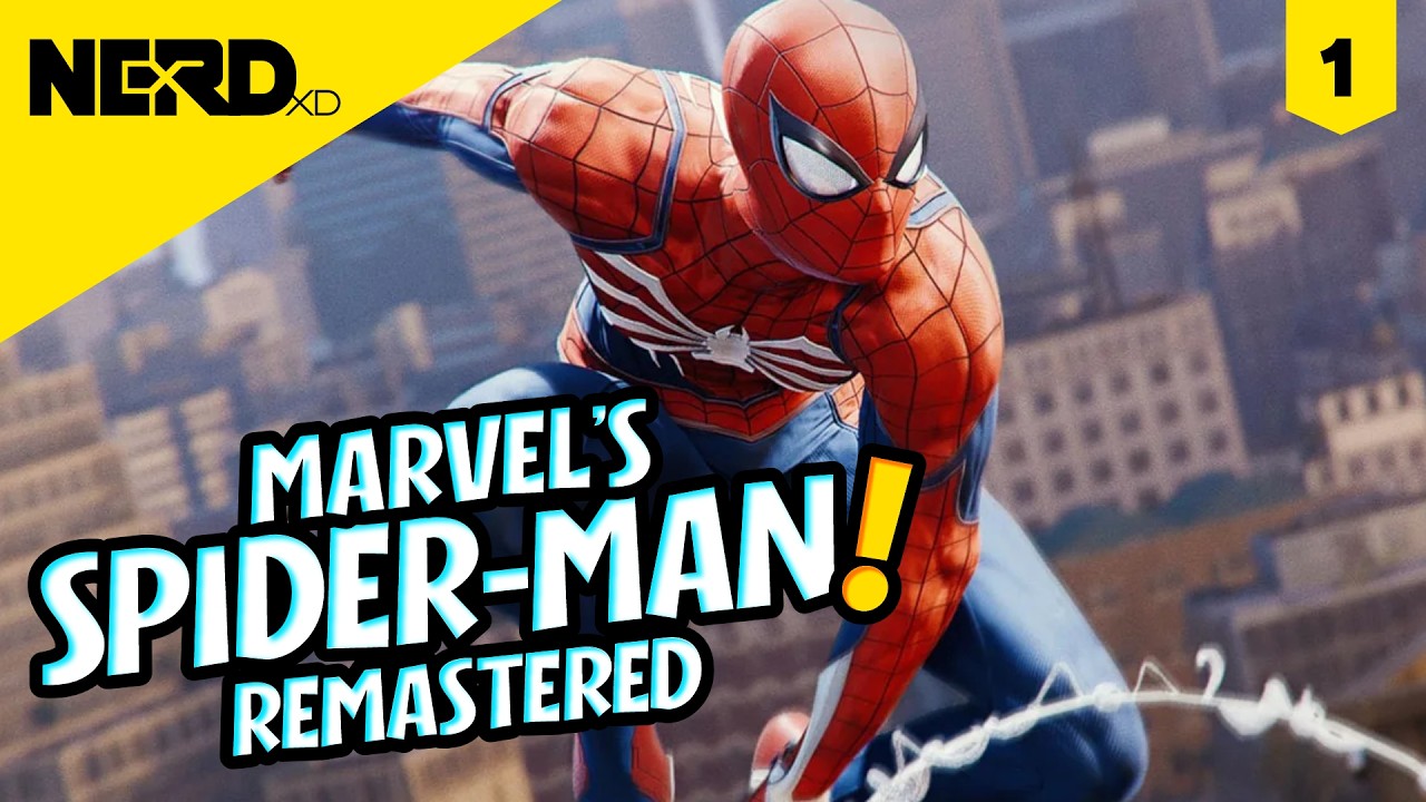 Man plays Spider-Man | Part 1