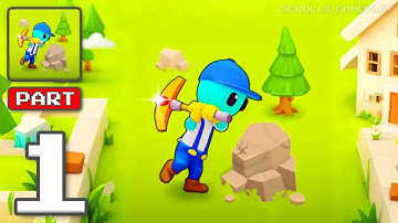 Island Survival - Gameplay Walkthrough Part 1 - Turn a Deserted Island into Home (iOS, Android)