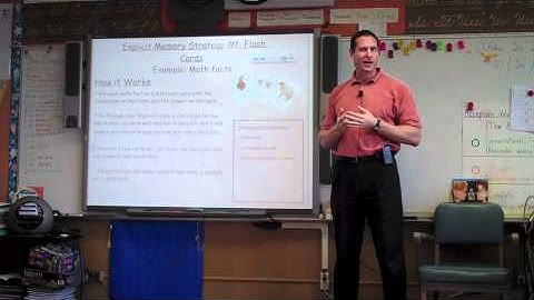 Teaching Kids to Use Flash Cards ("Learning How to Learn" Strategy #1)