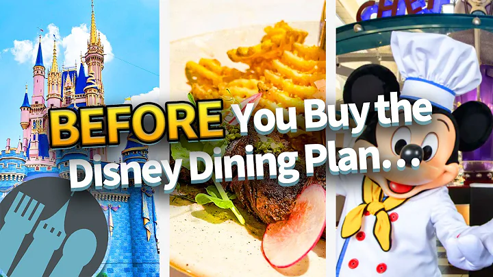 Retour du Disney Dining Plan: Ce que vous devez savoir