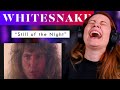 Whitesnake's "Still of the Night" Is So Freaking STEAMY! Vocal ANALYSIS of more David Coverdale!