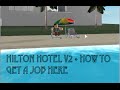 Roblox  Hilton Hotel V2 + How to get a job