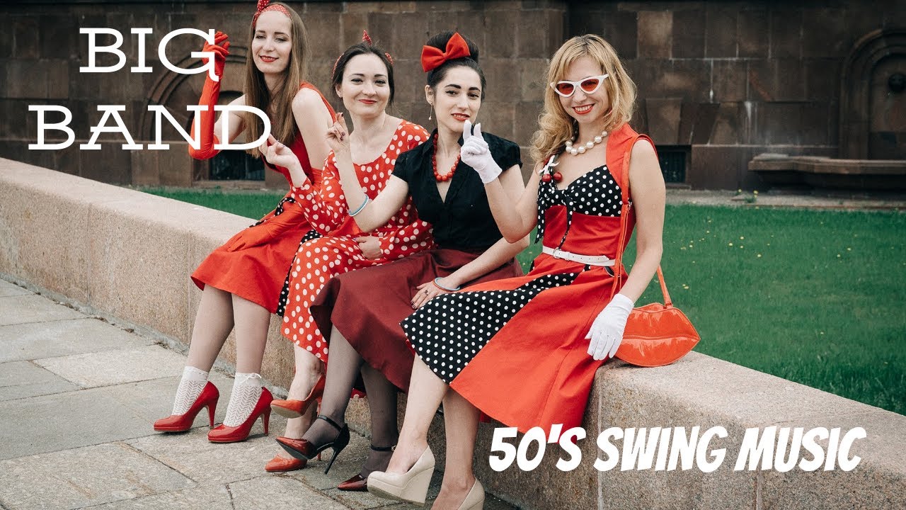 Upbeat Big Band Jazz 1950s Swing Music For A Swinging Good Time upbeat-big-band-jazz-1950s-swing-music-for-a-swinging-good-time