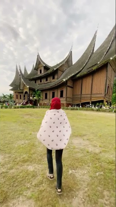Rumah gadang Minangkabau