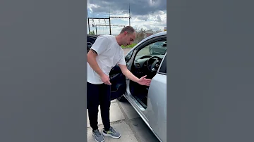 Где посмотреть правильное давление в шинах под ваш автомобиль #лайфхаки #шиномонтаж #подкачка
