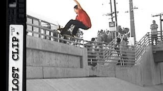 Arto Saari Lost Skateboarding Clip #19