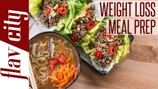 This weight loss meal prep is perfect those following a low calorie,
carb diet. the entire recipe per for losing and it's huge on fla...