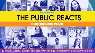 The Public Reacts: Eurovision 2024