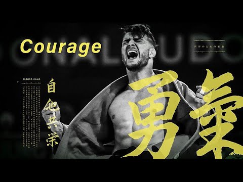 Comment les grands champions de judo puisent du courage dans leur sport