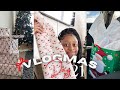 VLOGMAS DAY:21 Wrapping Christmas Presents🎁| Third Trimester 👶🏽🫧|Christmas Program 🎄+ More..