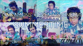 Download Lagu SUMMERTIME | Cinnamons x Evening Cinema teaser cover by Robin Royce Yap