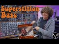 Stevie Wonder&rsquo;s REAL Superstition Bass | Minimoog vs Moog IIIc